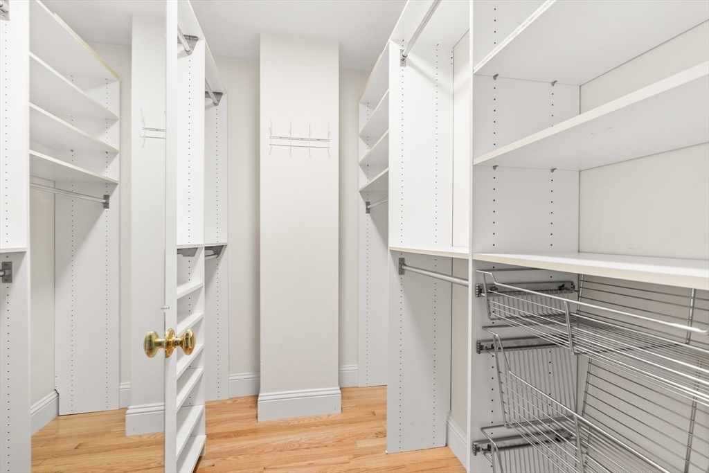 50 Longwood Avenue, Unit 518 Brookline, MA 02446 - Photo 25 of 33 a view of walk in closet with empty racks