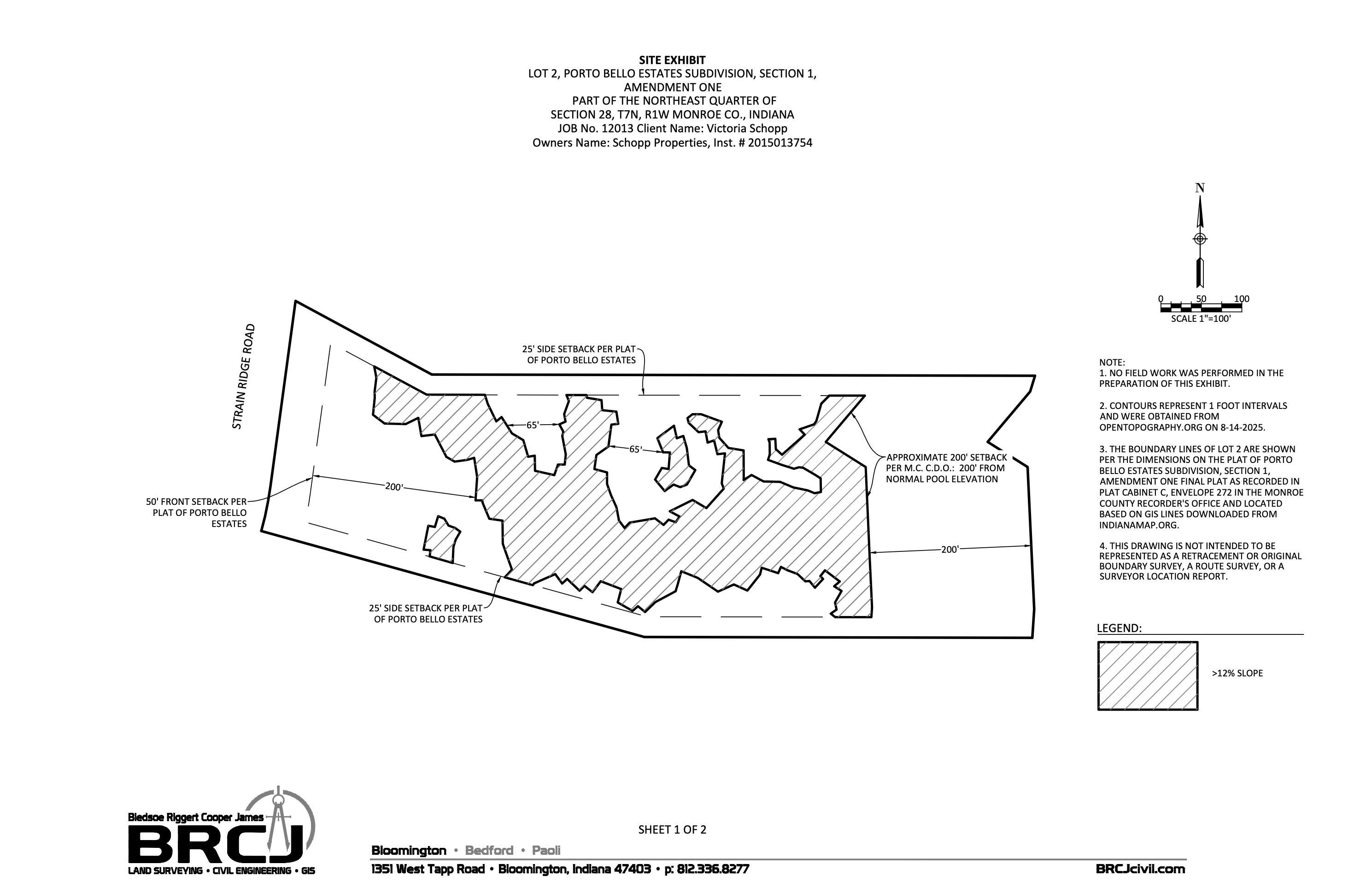 9573 South Strain Ridge Road Bloomington, IN 47401 - Photo 6 of 9