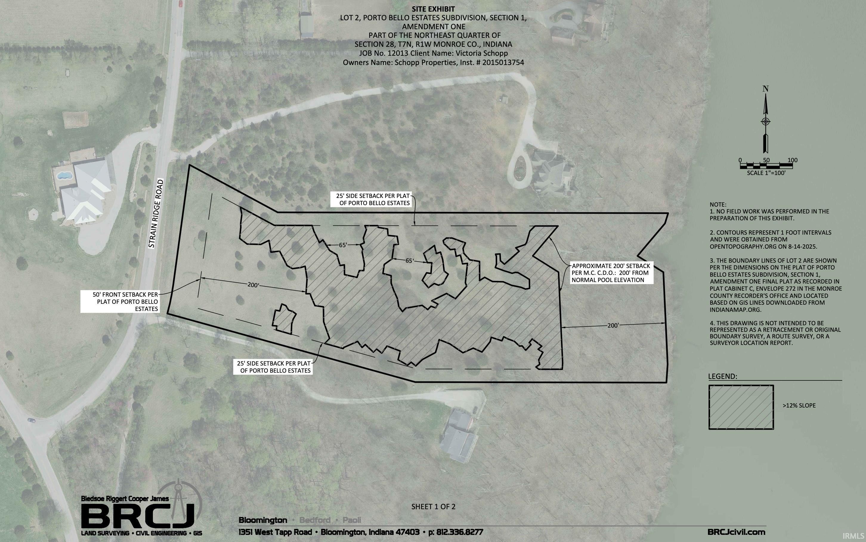 9573 South Strain Ridge Road Bloomington, IN 47401 - Photo 7 of 9