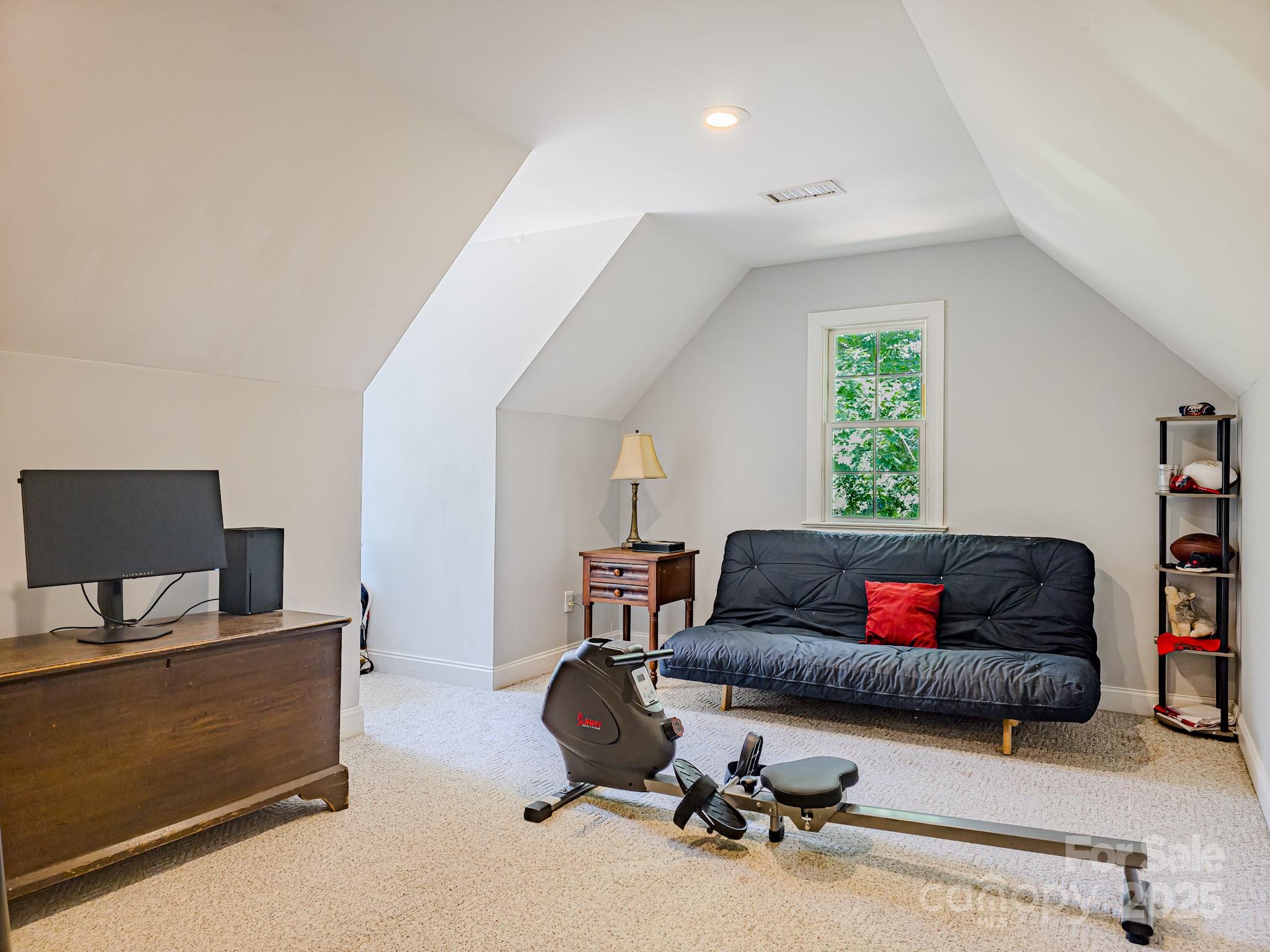 196 Col Hamptons Court Rutherfordton, NC 28139 - Photo 23 of 47 a living room with furniture and a flat screen tv