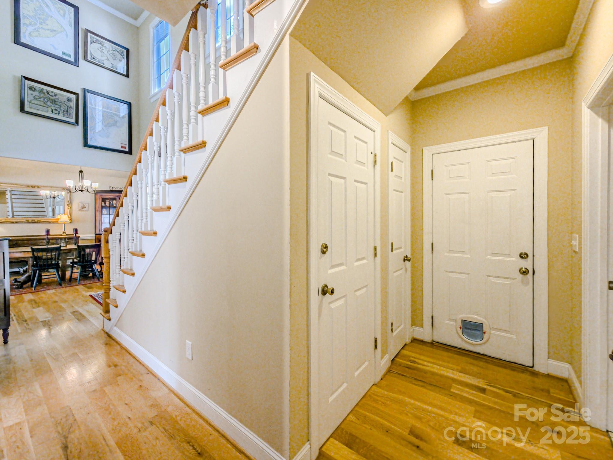 196 Col Hamptons Court Rutherfordton, NC 28139 - Photo 29 of 47 a view of a livingroom with furniture and stairs