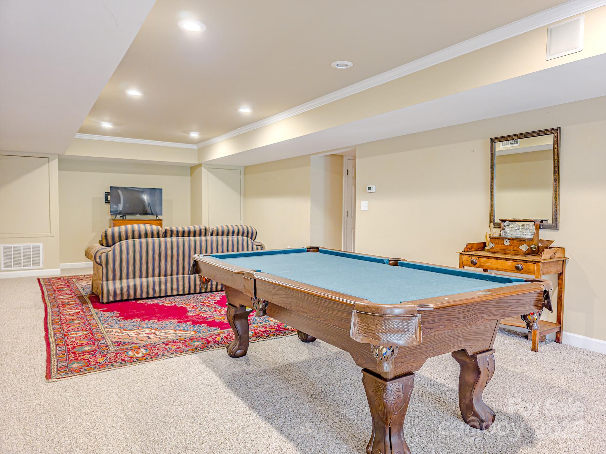 196 Col Hamptons Court Rutherfordton, NC 28139 - Photo 30 of 47 a room with furniture and air hockey table
