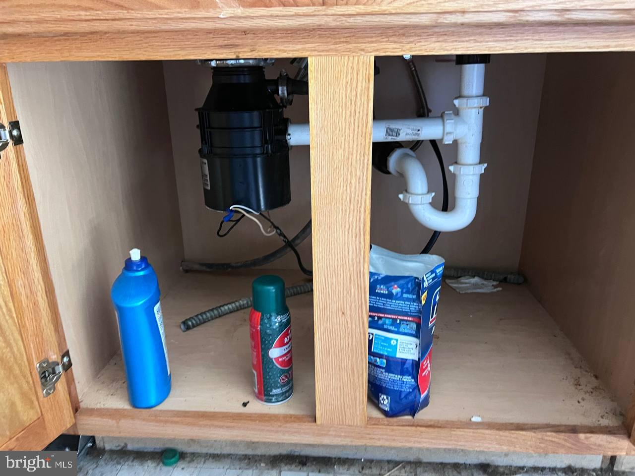 9613 Kendrick Road North Chesterfield, VA 23236 - Photo 63 of 66 Under-sink essentials organized neatly.