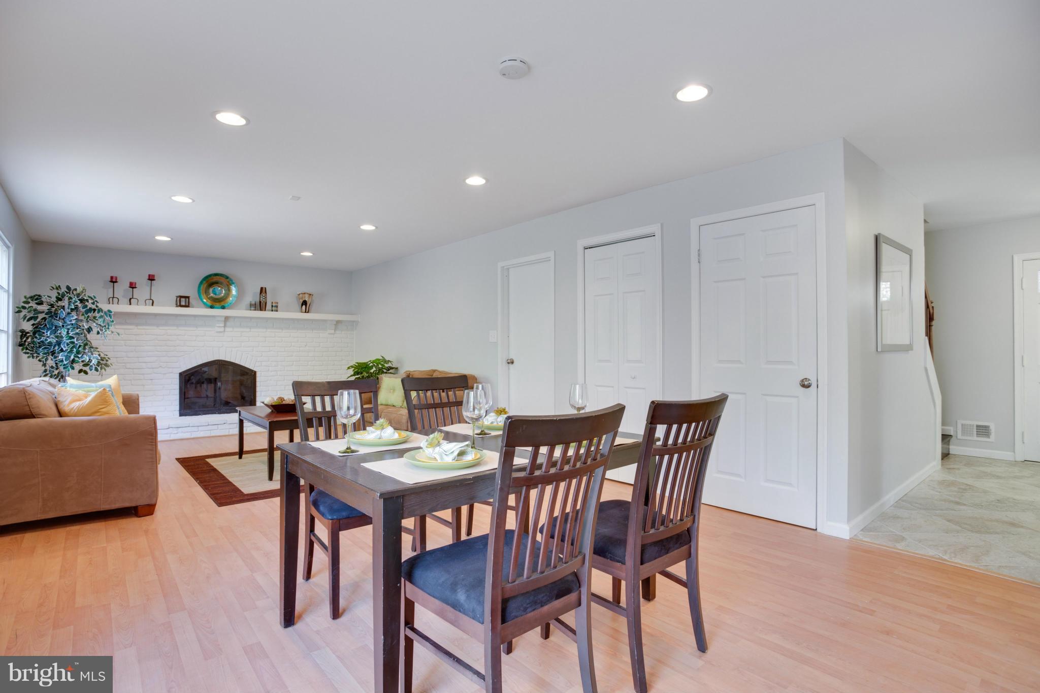 602 Pine Road Fort Washington, MD 20744 - Photo 14 of 30 a view of a dining room with furniture and wooden floor
