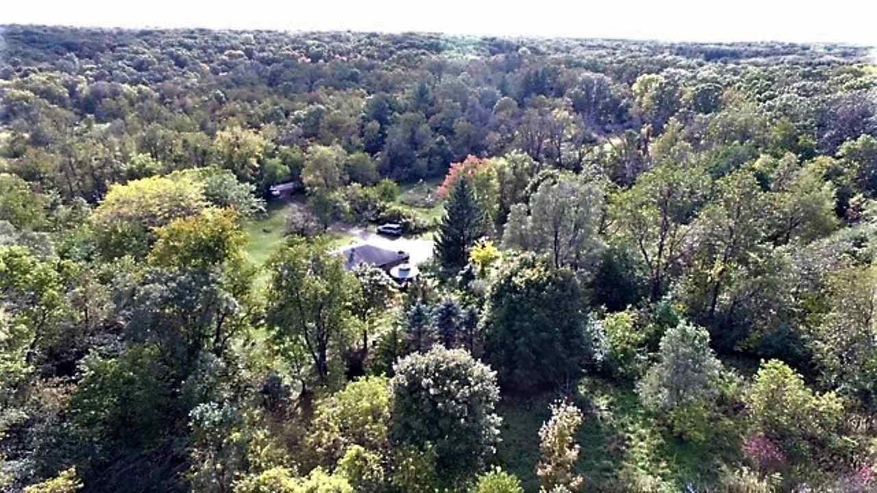 110 Lovesee Road Roscoe, IL 61073 - Photo 9 of 25 a view of a forest with a street
