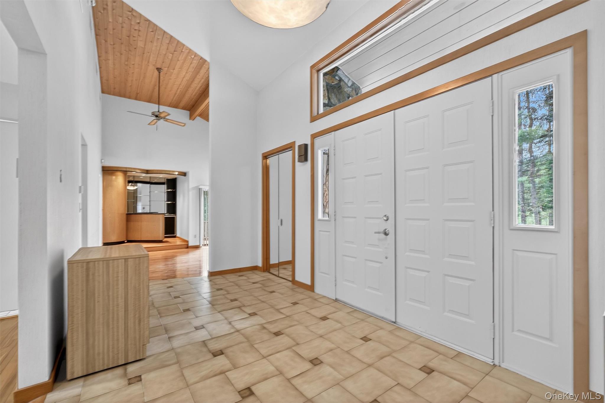 35 Greenlawn Road Amawalk, NY 10501 - Photo 3 of 50 a view of a hallway with closet and cabinet