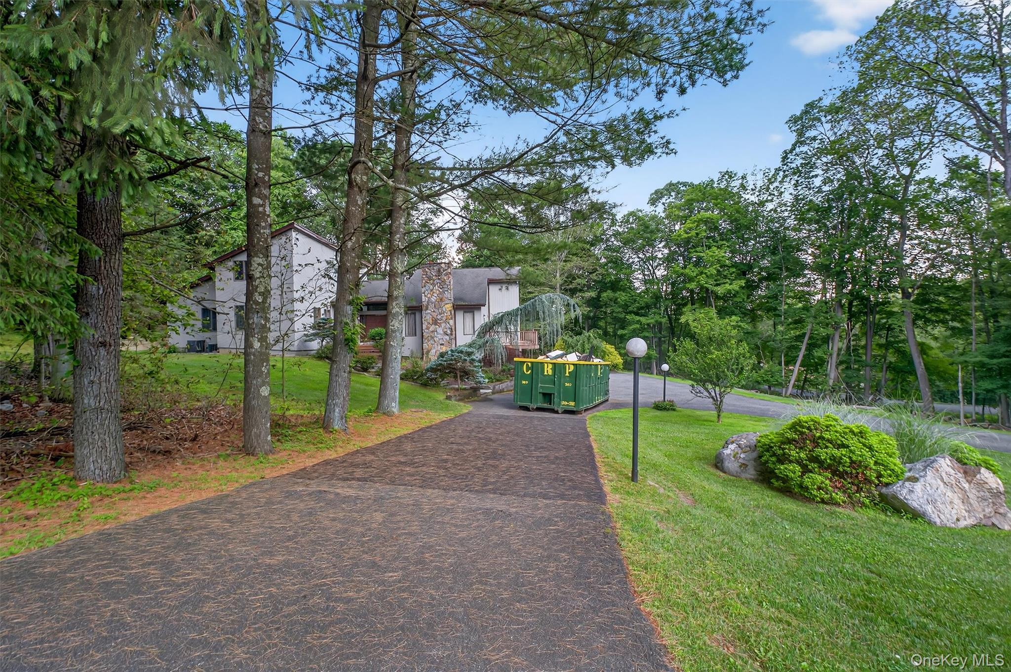 35 Greenlawn Road Amawalk, NY 10501 - Photo 47 of 50 a view of a park with large trees