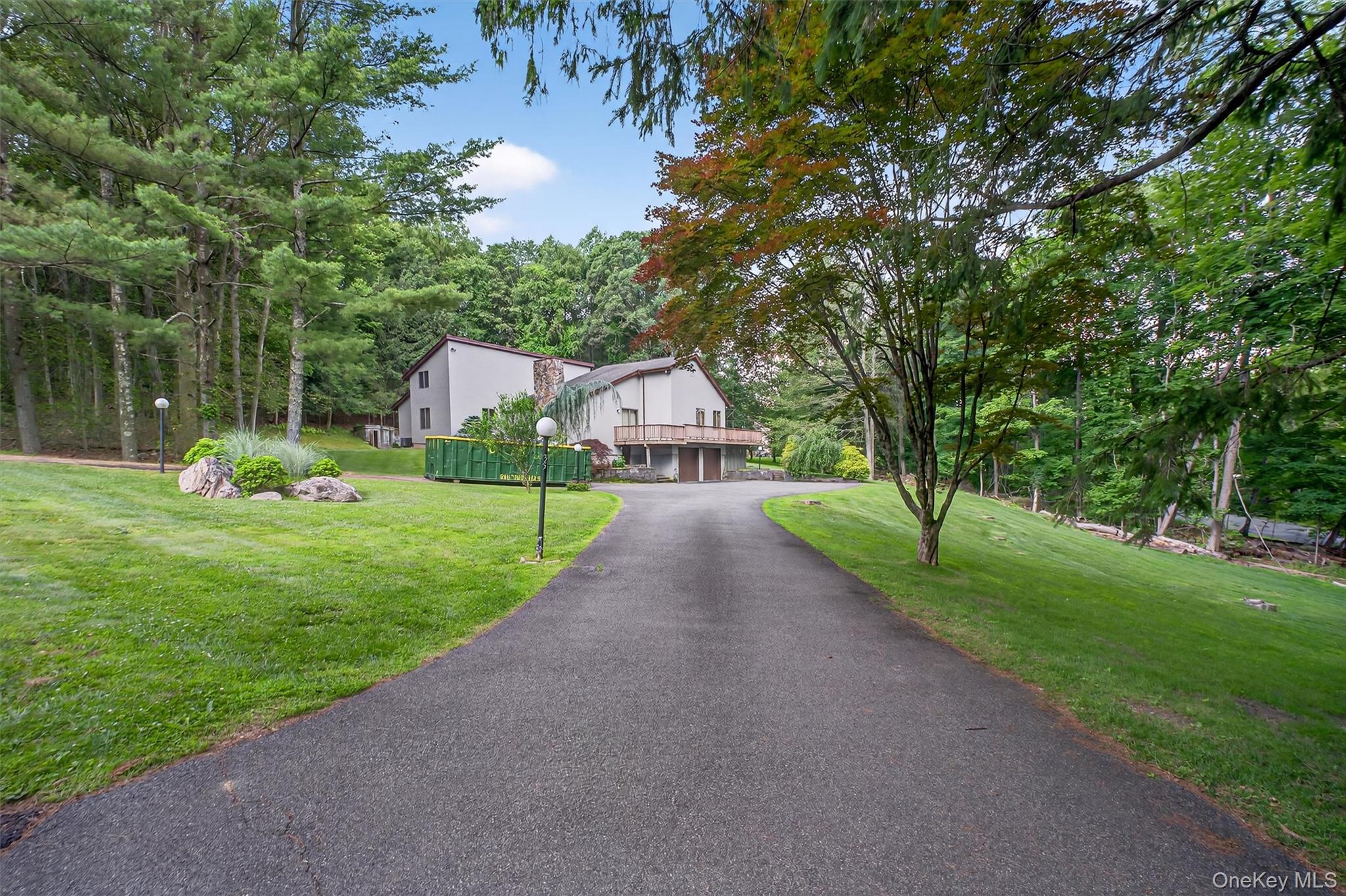 35 Greenlawn Road Amawalk, NY 10501 - Photo 48 of 50 a view of a house with backyard and a tree