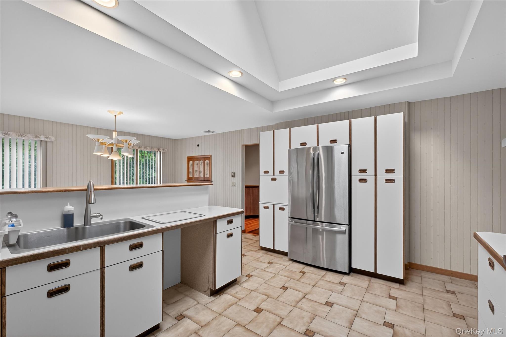 35 Greenlawn Road Amawalk, NY 10501 - Photo 7 of 50 a kitchen with stainless steel appliances granite countertop a refrigerator and a sink