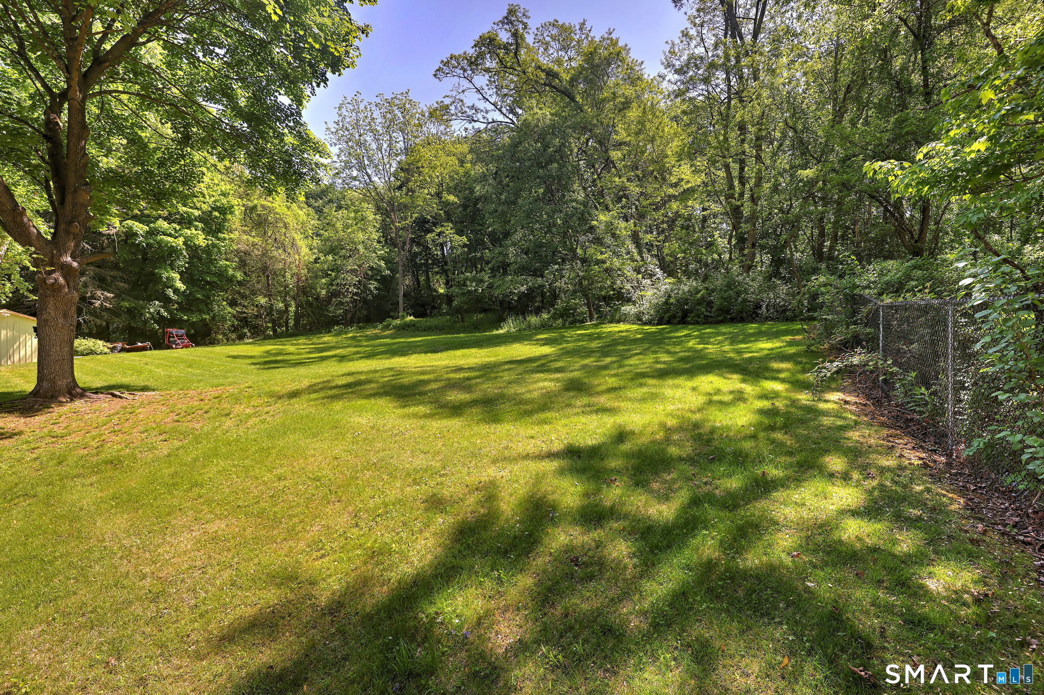 212 Swain Avenue Meriden, CT 06450 - Photo 13 of 38 a view of a yard with a tree