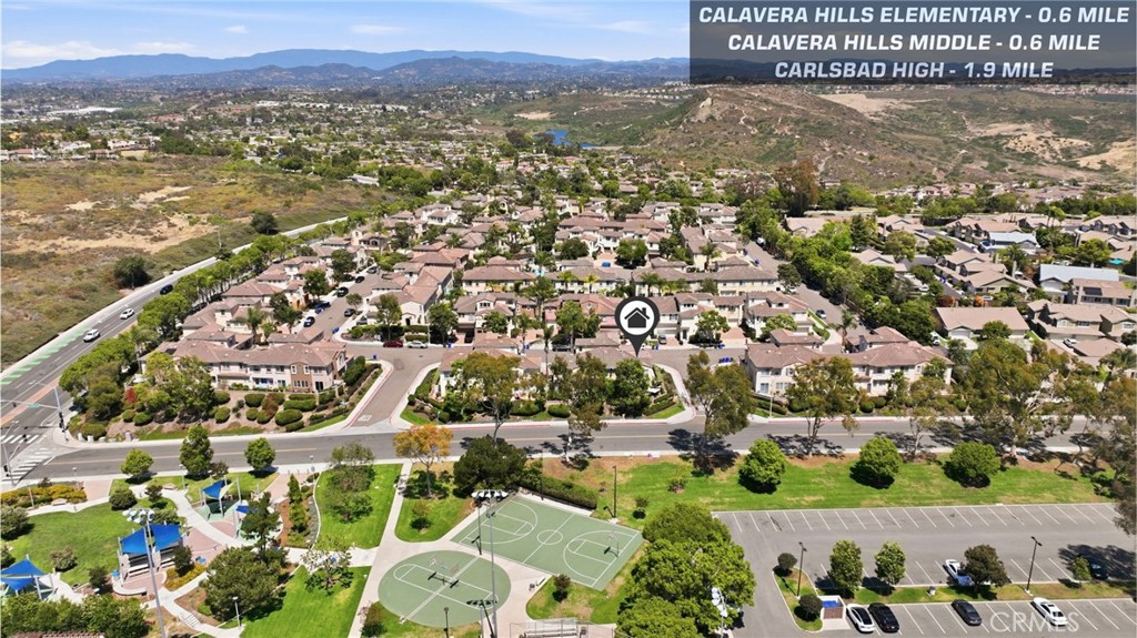 3603 Jetty Carlsbad, CA 92010 - Photo 38 of 43 an aerial view of residential houses with outdoor space