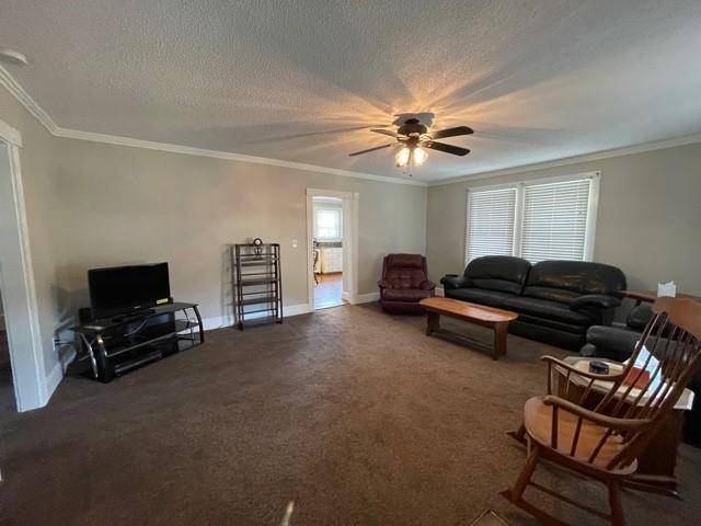 727 Lattimore Road Rutherfordton, NC 28139 - Photo 13 of 48 a living room with furniture and a flat screen tv