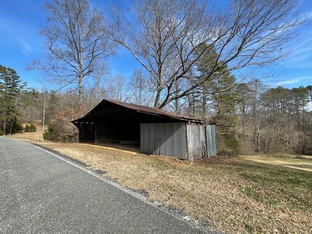 727 Lattimore Road Rutherfordton, NC 28139 - Photo 46 of 48 a backyard of a house