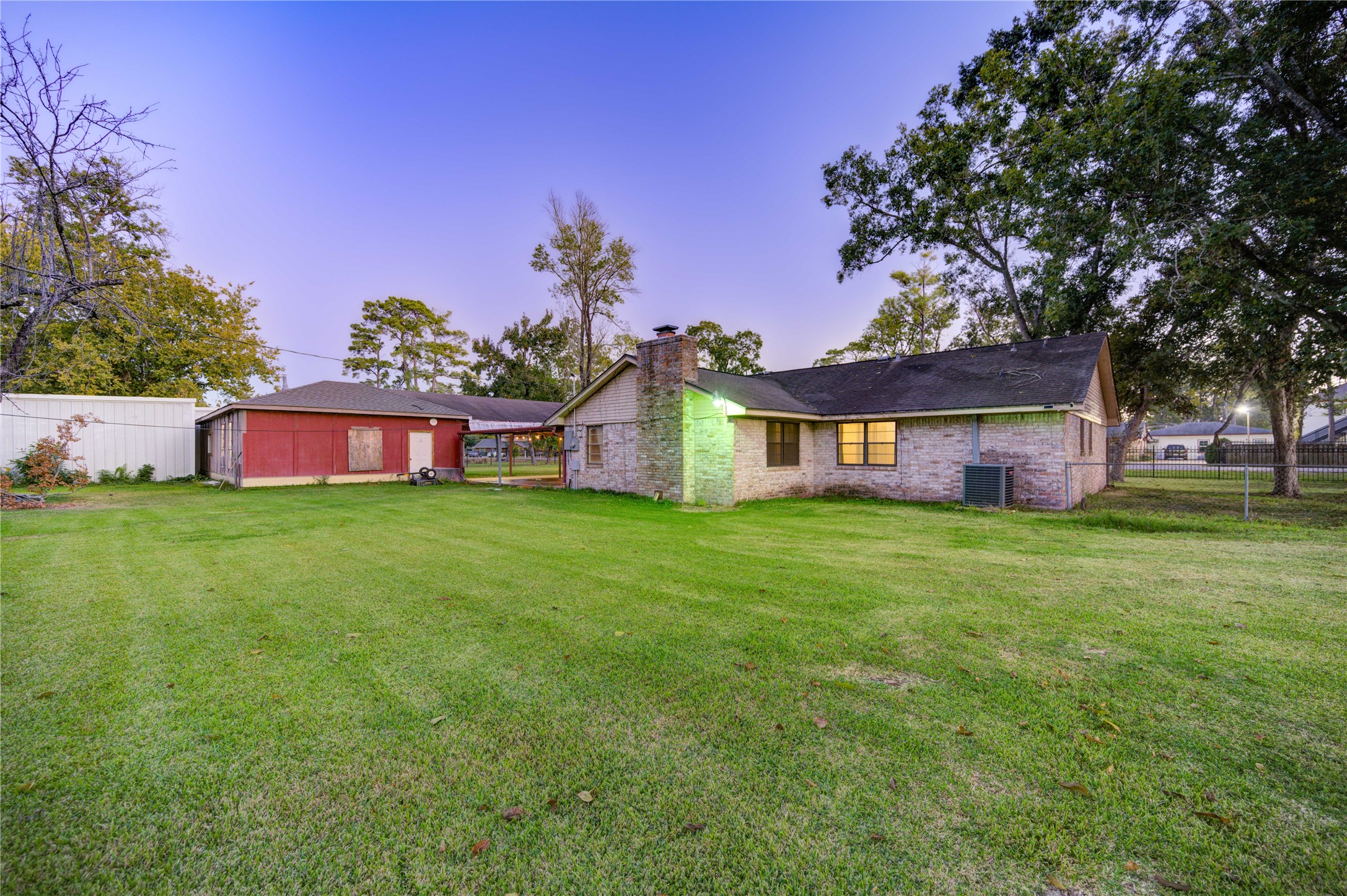 2807 Verhalen Avenue Houston, TX 77039 - Photo 23 of 25 Back Yard View