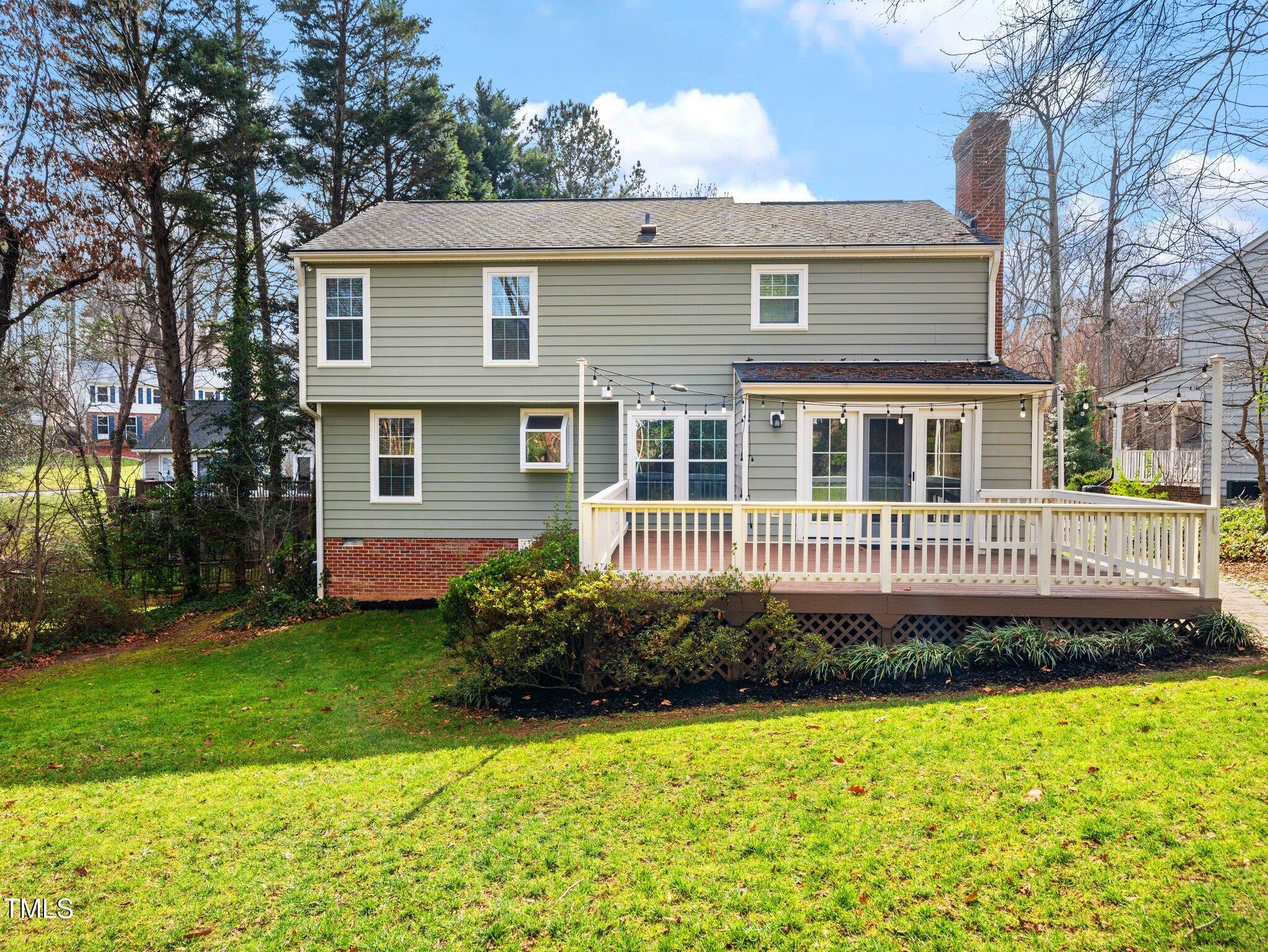4532 Wingate Drive Raleigh, NC 27609 - Photo 29 of 42 Back Yard