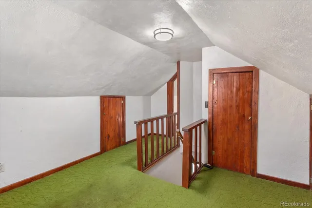 a view of a room with window