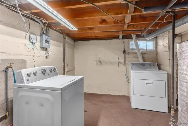 a picture of a wall with a white wall and a painting