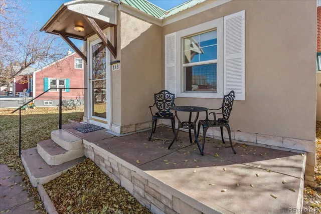 a view of storage and utility room