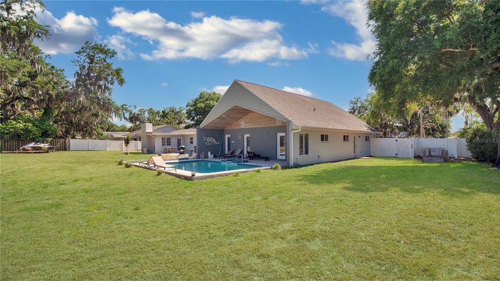 207 Hubbell Street Edgewater, FL 32132 - Photo 8 of 46 backyard