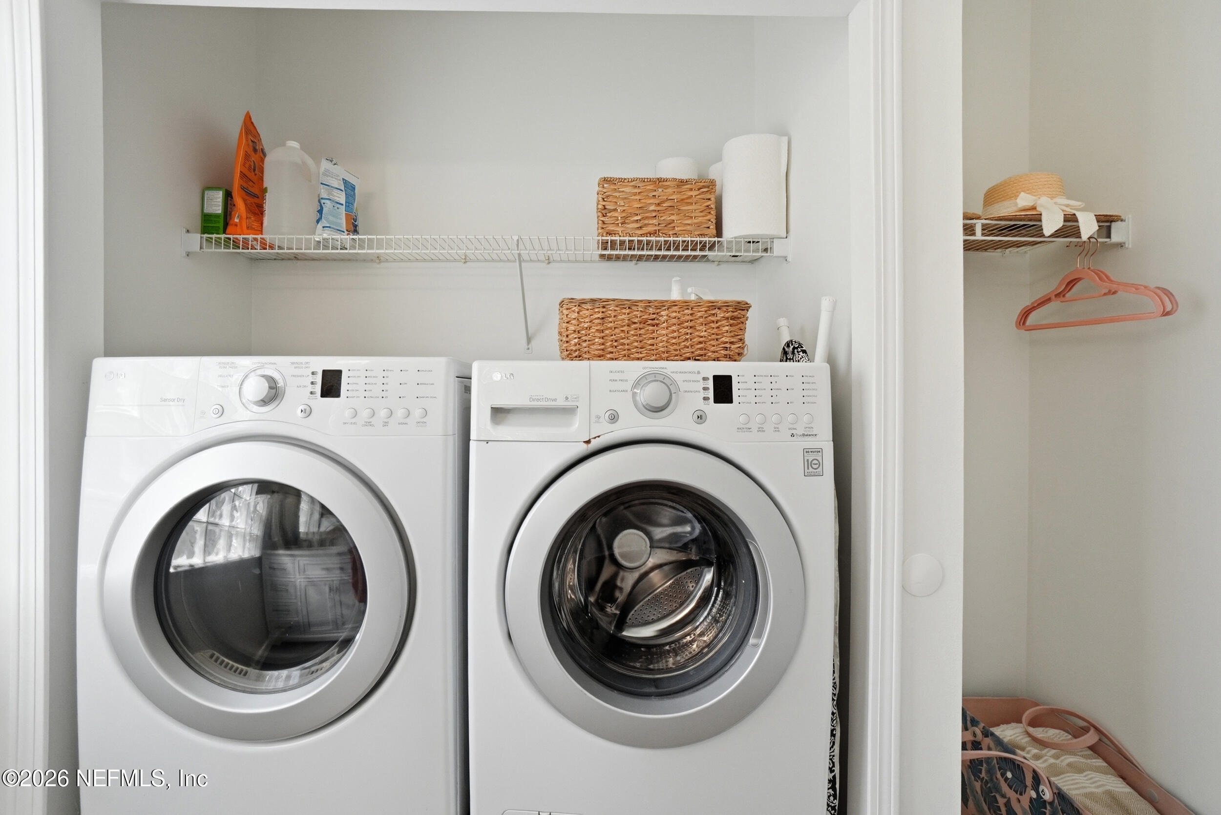 695 Selva Lakes Circle Atlantic Beach, FL 32233 - Photo 12 of 40 Laundry in 1/2 Bath