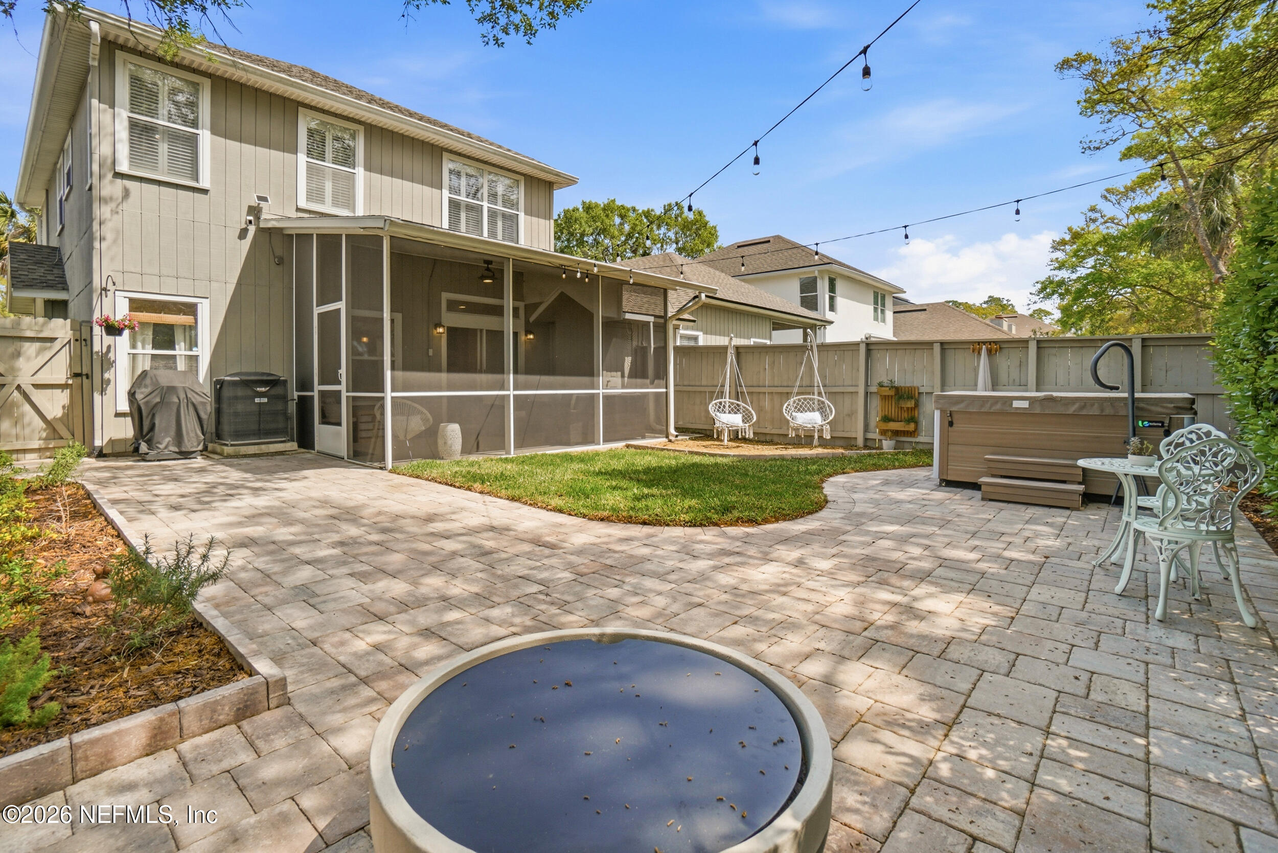 695 Selva Lakes Circle Atlantic Beach, FL 32233 - Photo 25 of 40 Large Backyard