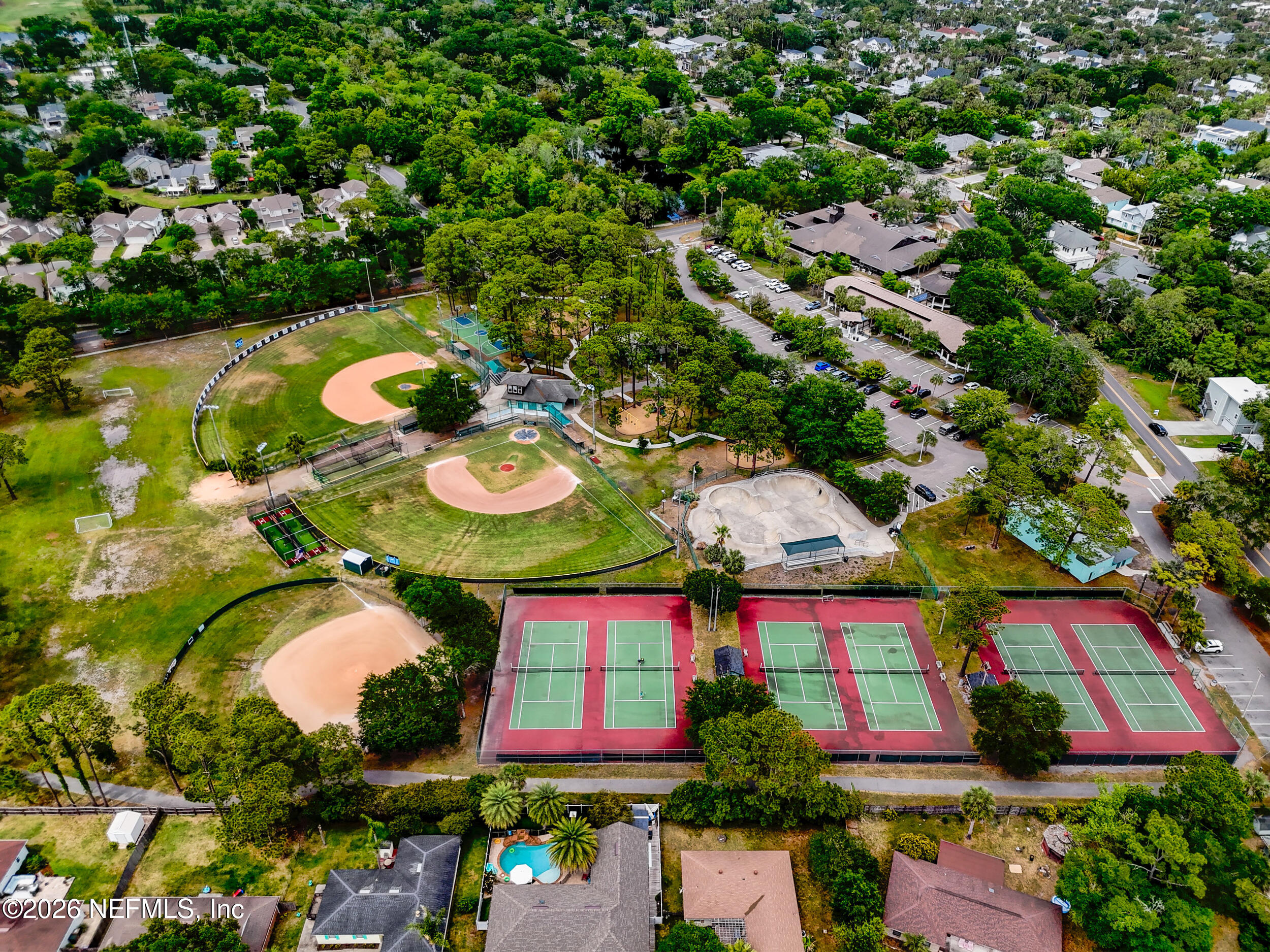 695 Selva Lakes Circle Atlantic Beach, FL 32233 - Photo 31 of 40 Tennis at Jack Russell Park