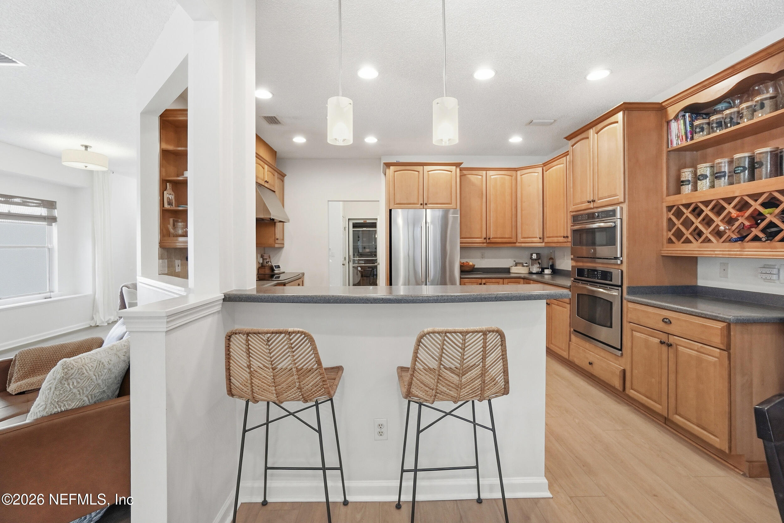695 Selva Lakes Circle Atlantic Beach, FL 32233 - Photo 6 of 40 Custom Kitchen