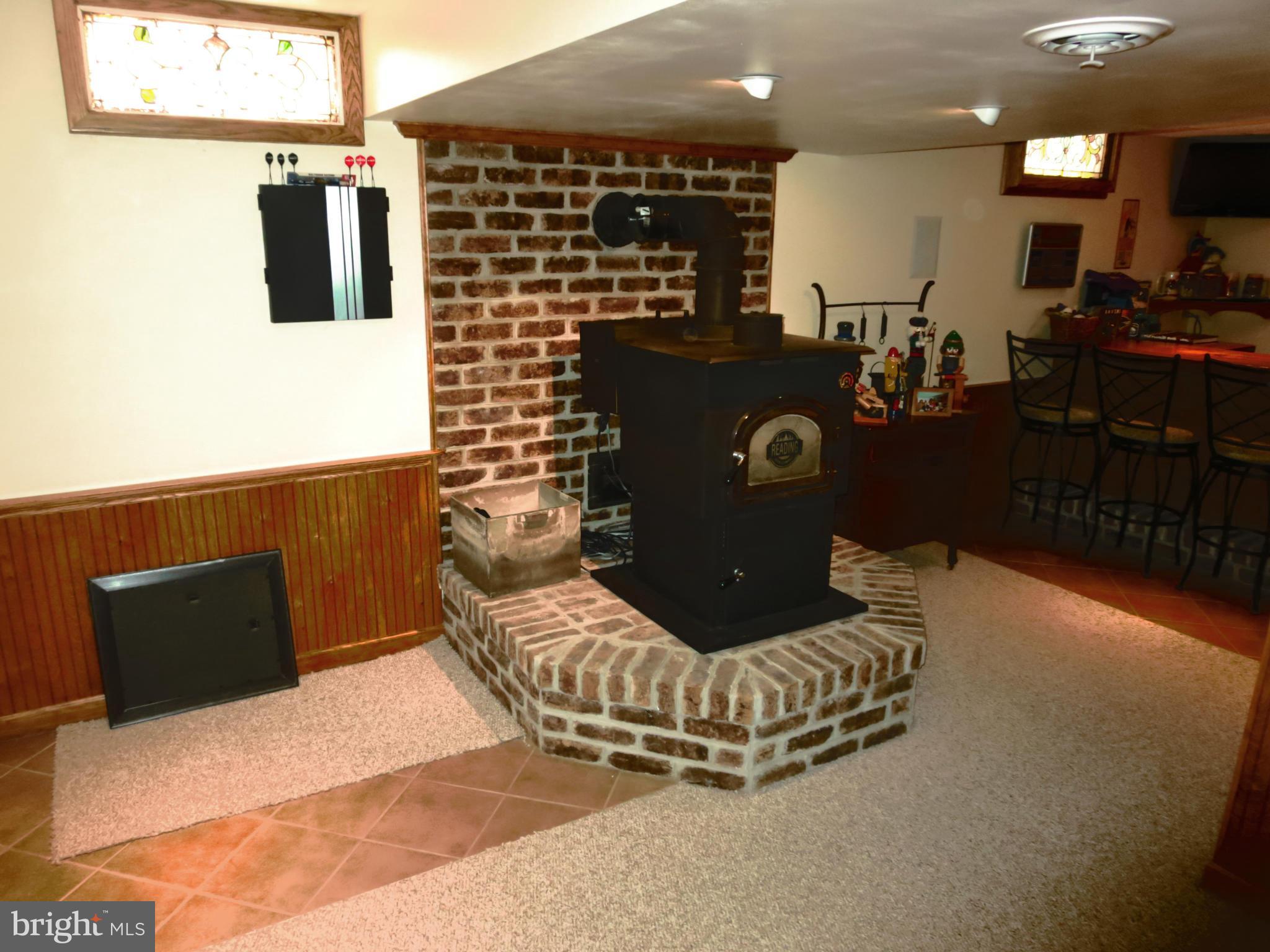 4895 Grave Run Road Manchester, MD 21102 - Photo 25 of 30 Wood Stove