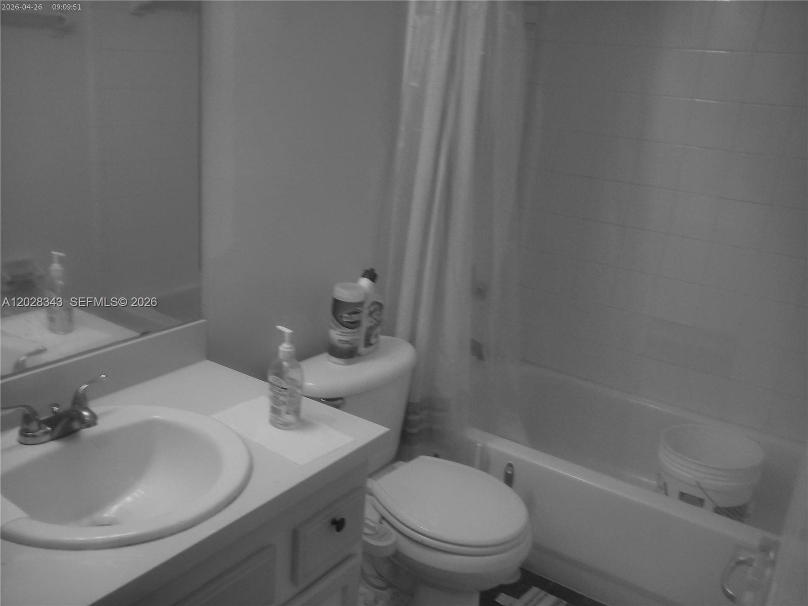 1641 Spring Oaks Lane Jacksonville, FL 32221 - Photo 6 of 44 a bathroom with a sink toilet and shower