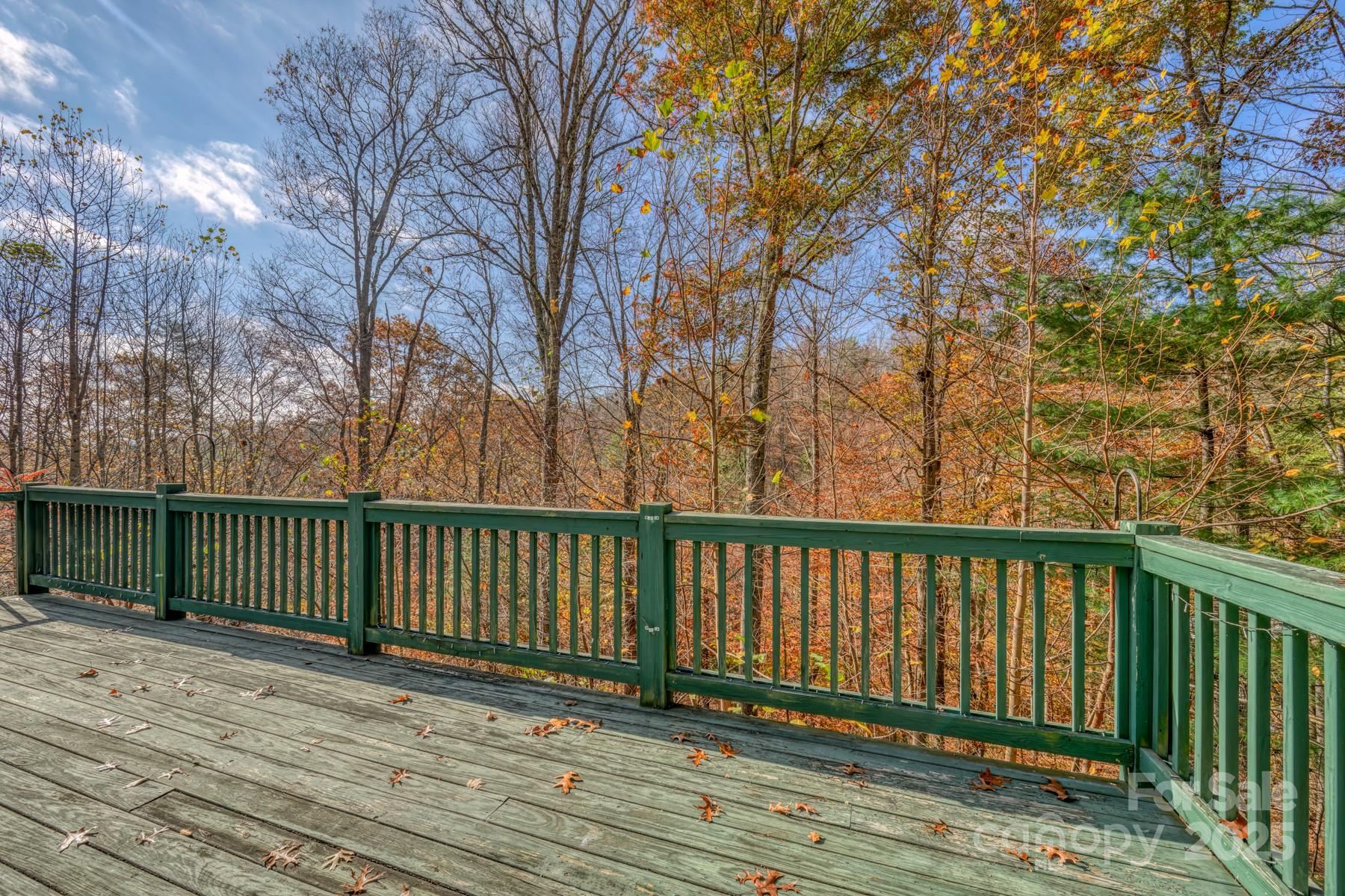 534 Parson Branch Road Green Mountain, NC 28740 - Photo 2 of 47 a view of wooden deck