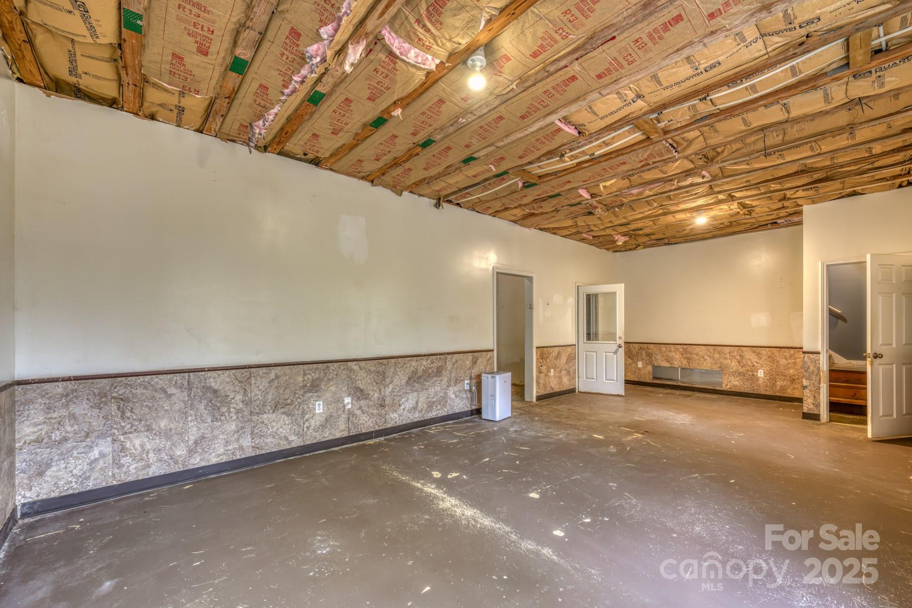 534 Parson Branch Road Green Mountain, NC 28740 - Photo 25 of 47 a view of an empty room
