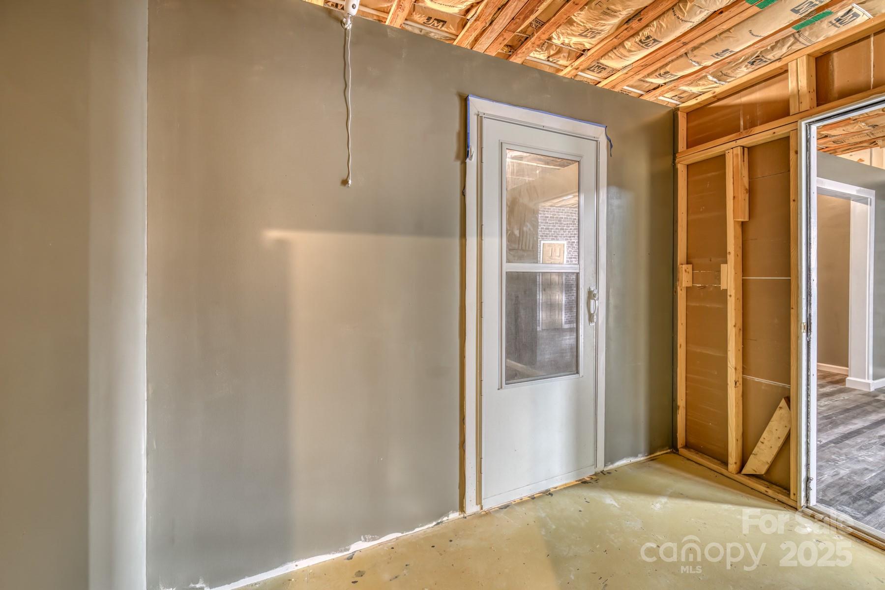534 Parson Branch Road Green Mountain, NC 28740 - Photo 31 of 47 a view of hallway with bathroom
