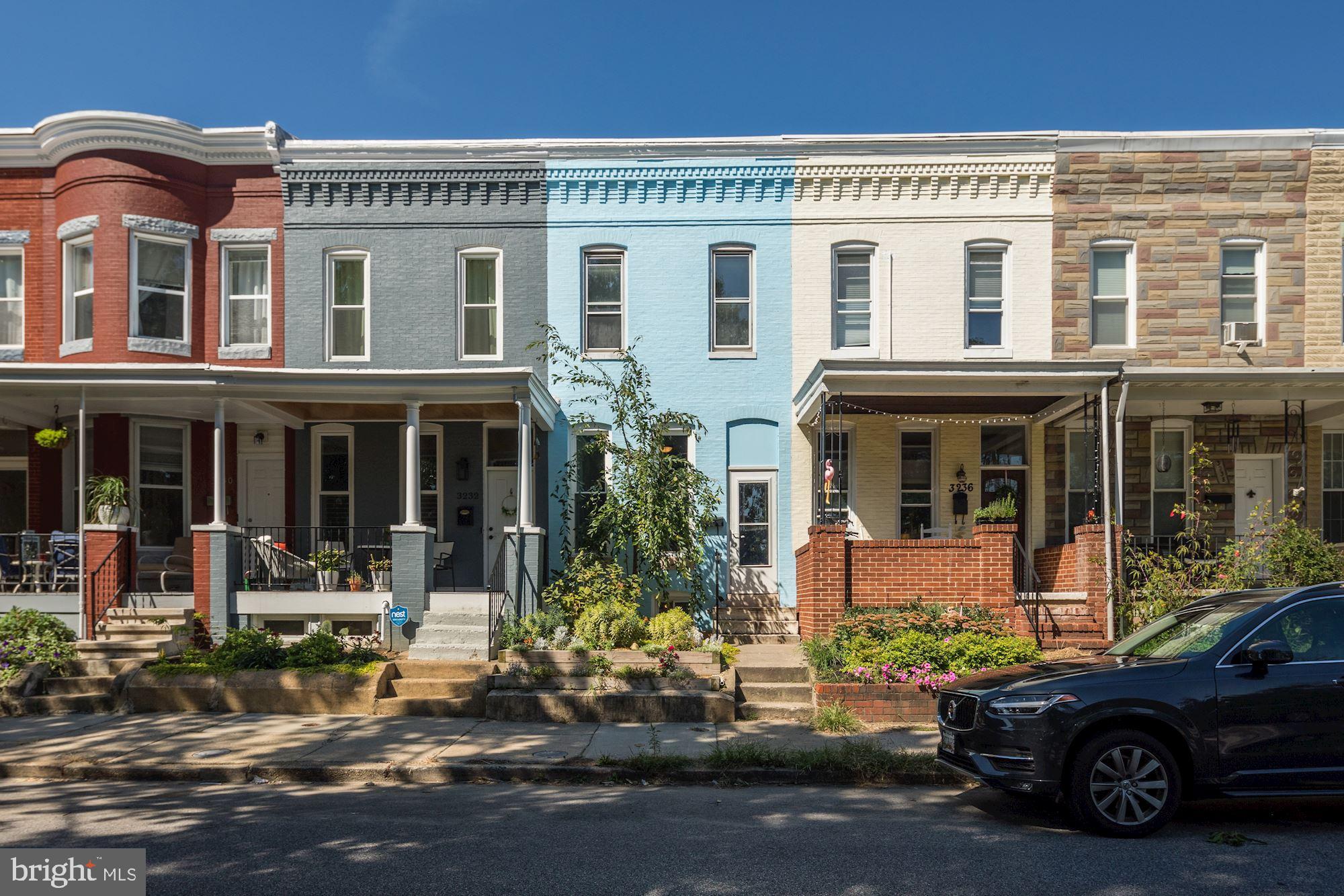 3234 Keswick Road Baltimore, MD 21211 - Photo 1 of 42 Great Curb Appeal! Steps to Wyman Park!