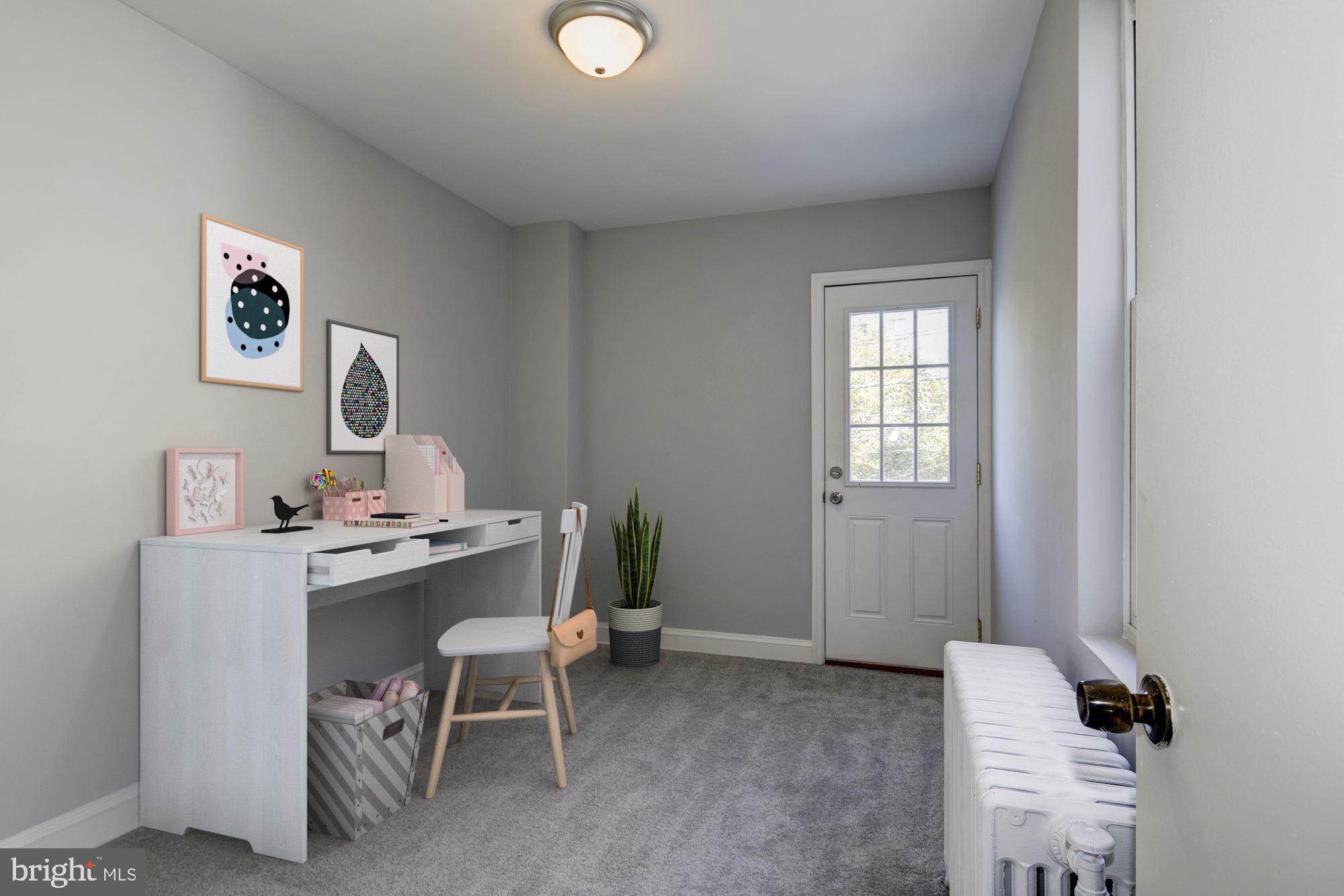 3234 Keswick Road Baltimore, MD 21211 - Photo 23 of 42 Bonus Room/Office/Den/Nursery off Master Bedroom!