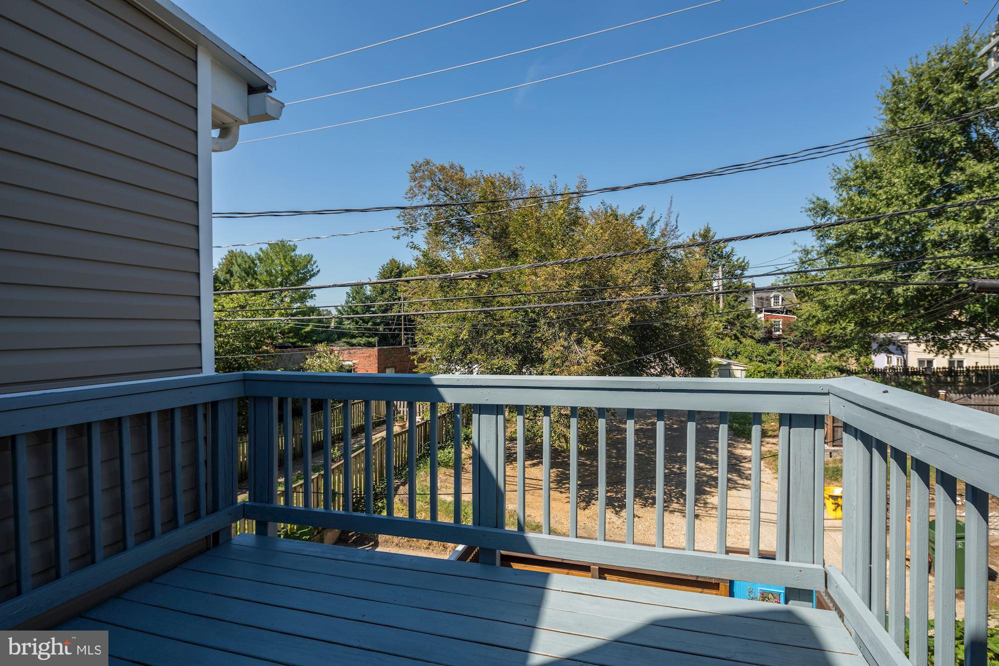 3234 Keswick Road Baltimore, MD 21211 - Photo 30 of 42 Private Rear Deck!