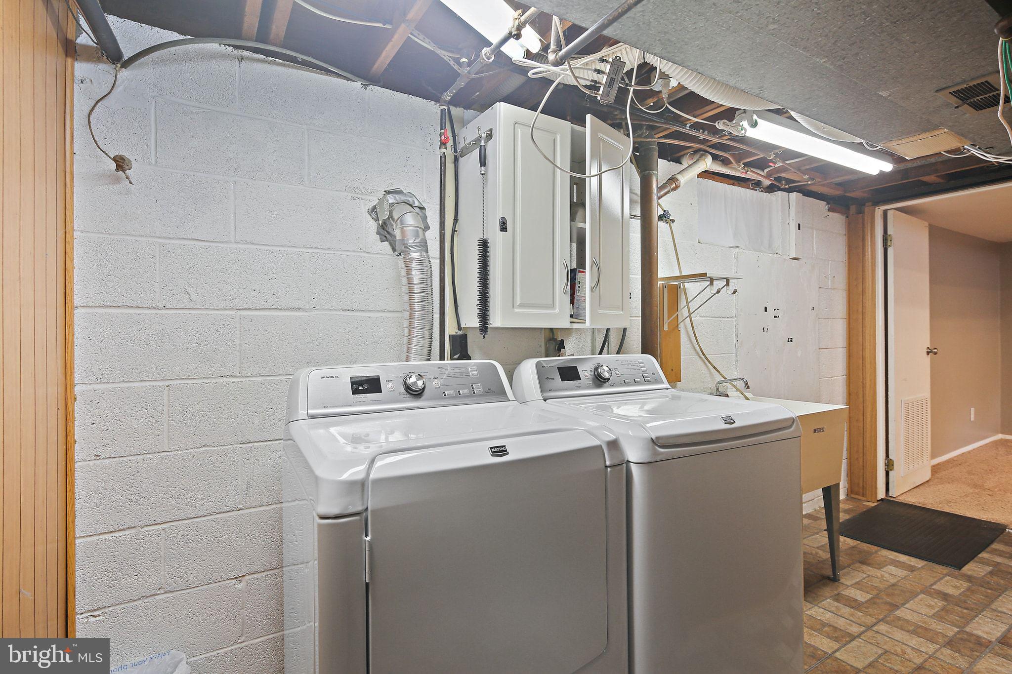 5033 Three Kings Lane Columbia, MD 21044 - Photo 36 of 37 a utility room with dryer and washer