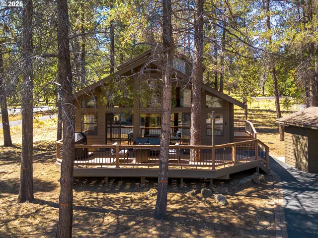 a view of a lake with boats