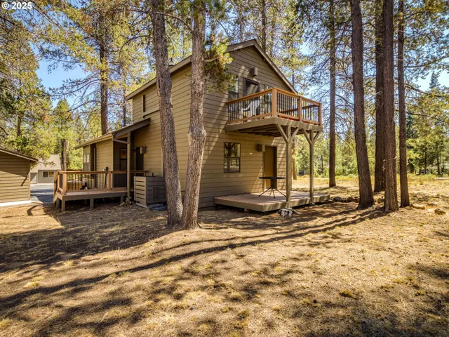 a view of a house with snow on the wall