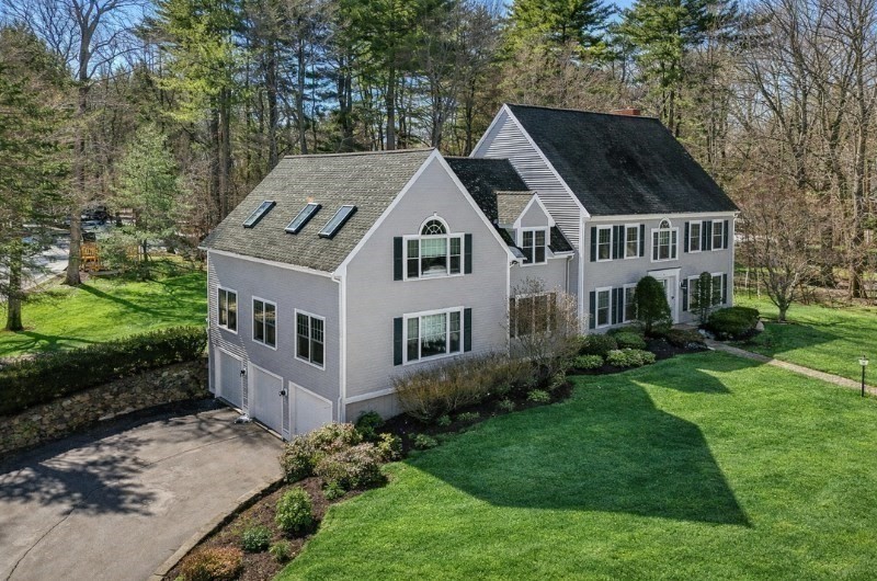 11 Thaxton Road Beverly, MA 01915 - Photo 37 of 40 a front view of a house with a yard