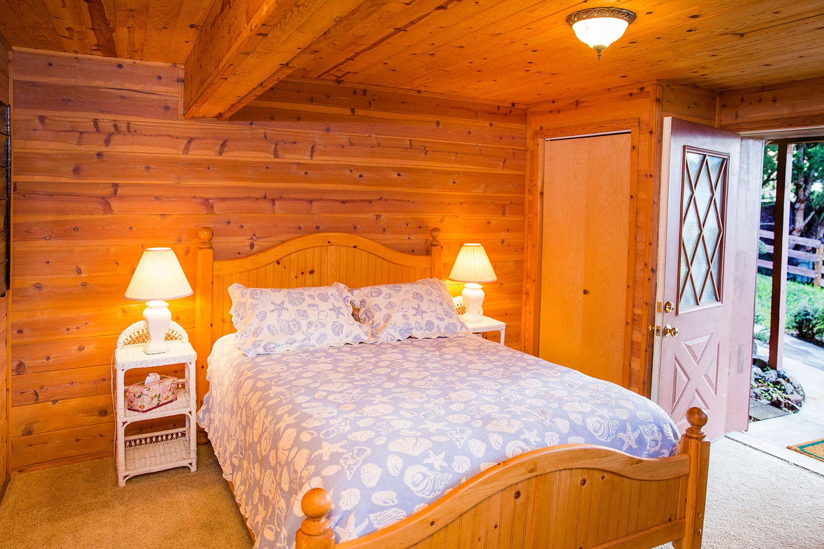 160 Madrone Road Shelter Cove, CA 95589 - Photo 18 of 23 Guest Room Bedroom