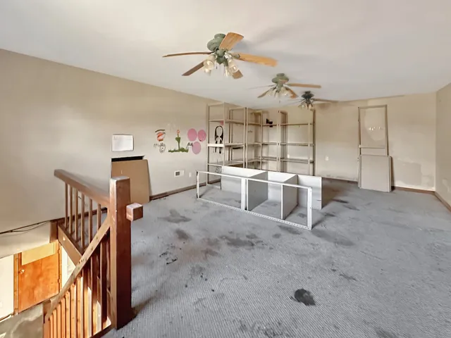 a view of a storage & utility room