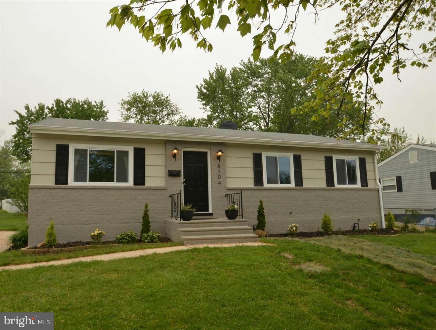 6104 Chanceford Road Baltimore, MD 21228 - Photo 1 of 17 a house that has a big yard in front of it