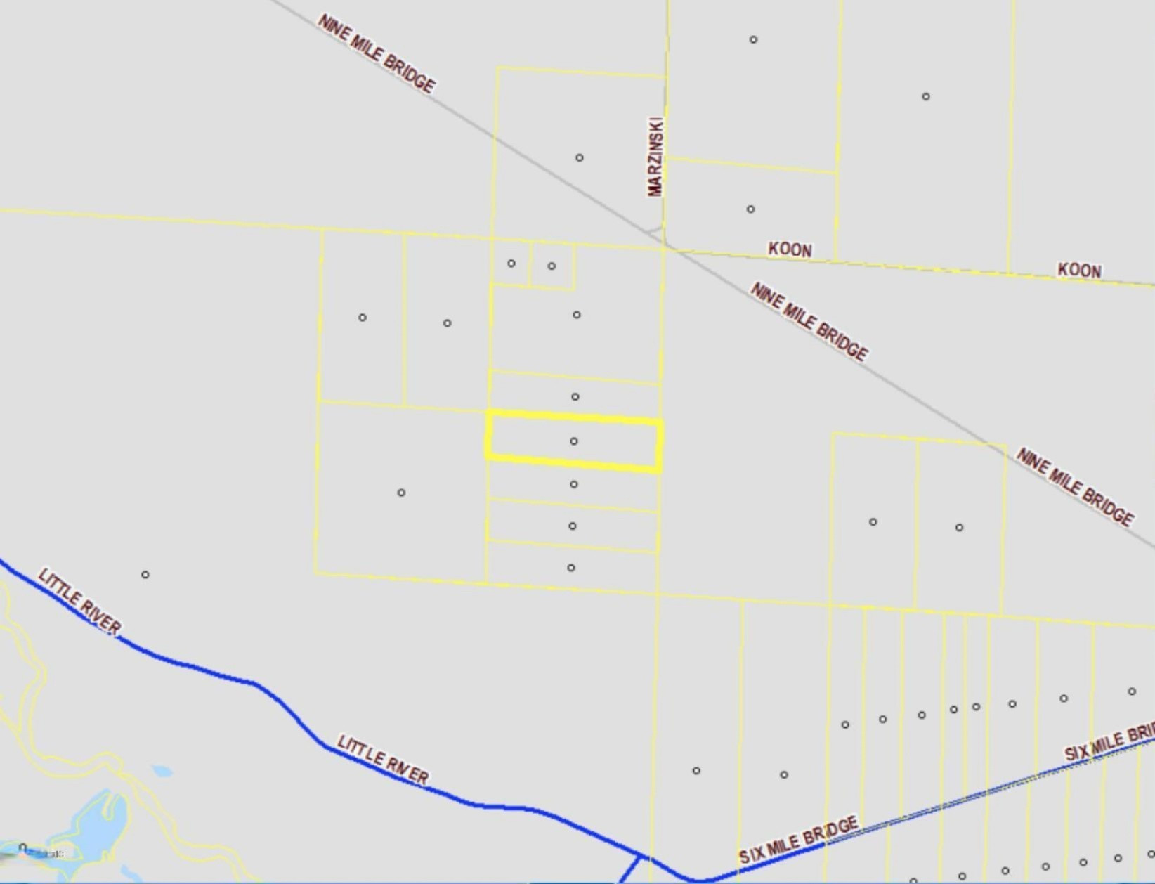 9 Mile Bridge Road Manistee, MI 49660 - Photo 3 of 7 Screen Shot 2020-07-21 at 2.41.25 PM