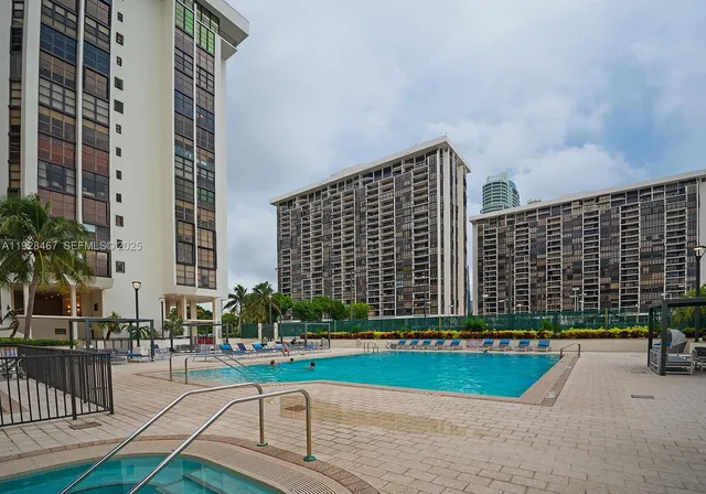a view of residential house with outdoor space