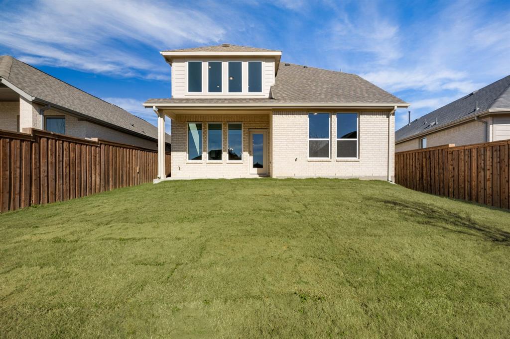 145 Palo Duro Bend Rhome, TX 76078 - Photo 35 of 37 Backyard 02