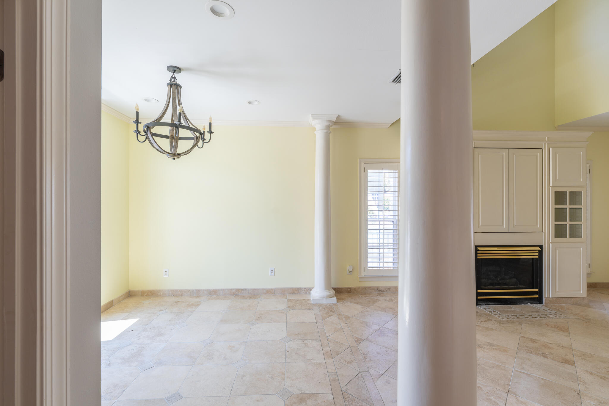 106 Tuscany Drive Destin, FL 32541 - Photo 12 of 41 a view of a livingroom with a fireplace