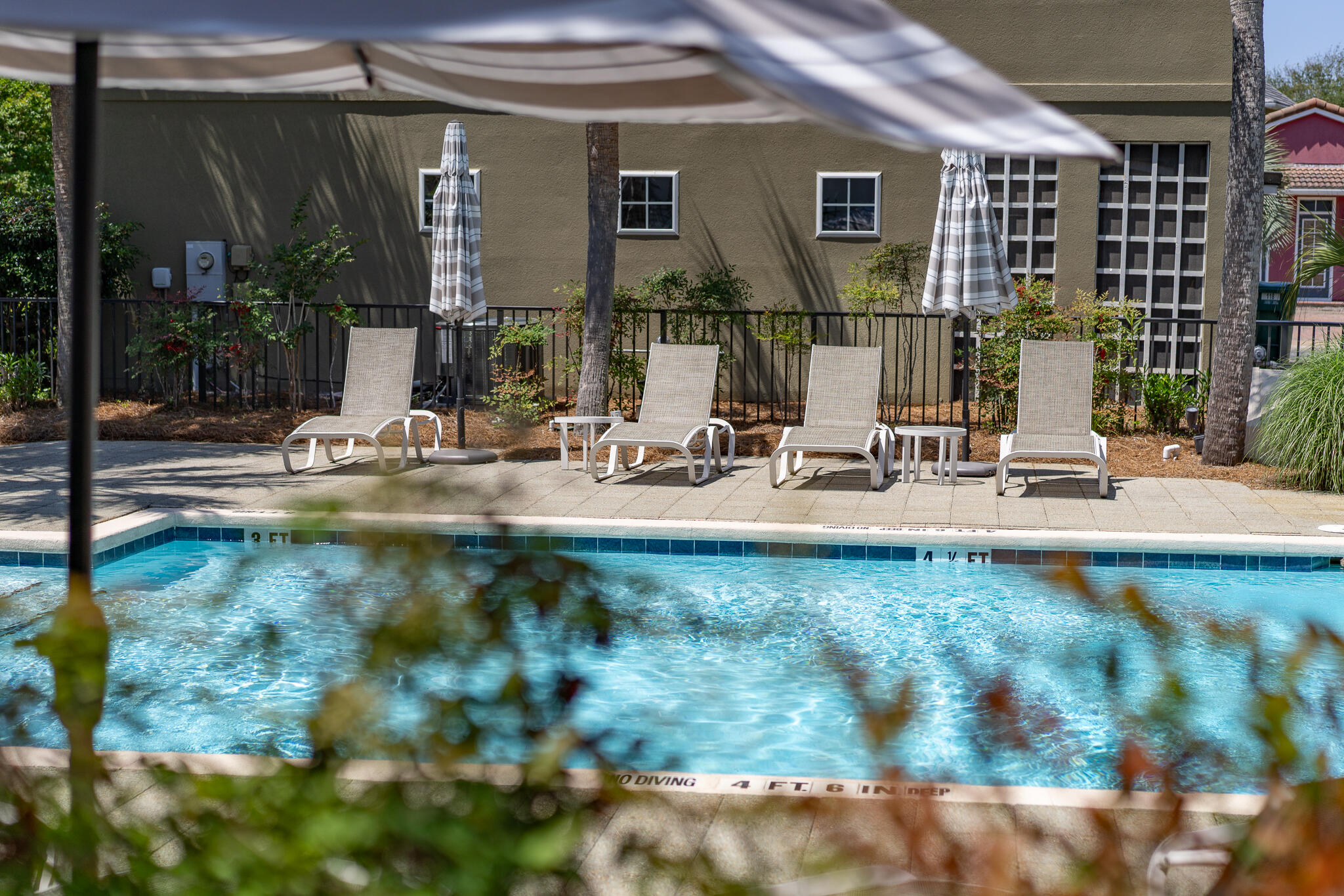 106 Tuscany Drive Destin, FL 32541 - Photo 20 of 41 a view of swimming pool with outdoor seating