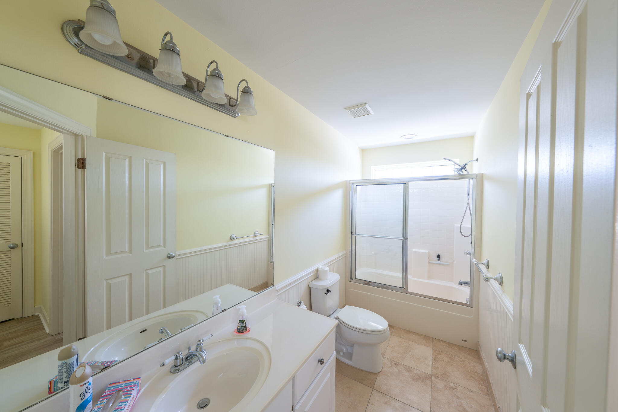 106 Tuscany Drive Destin, FL 32541 - Photo 28 of 41 a bathroom with a sink toilet and shower