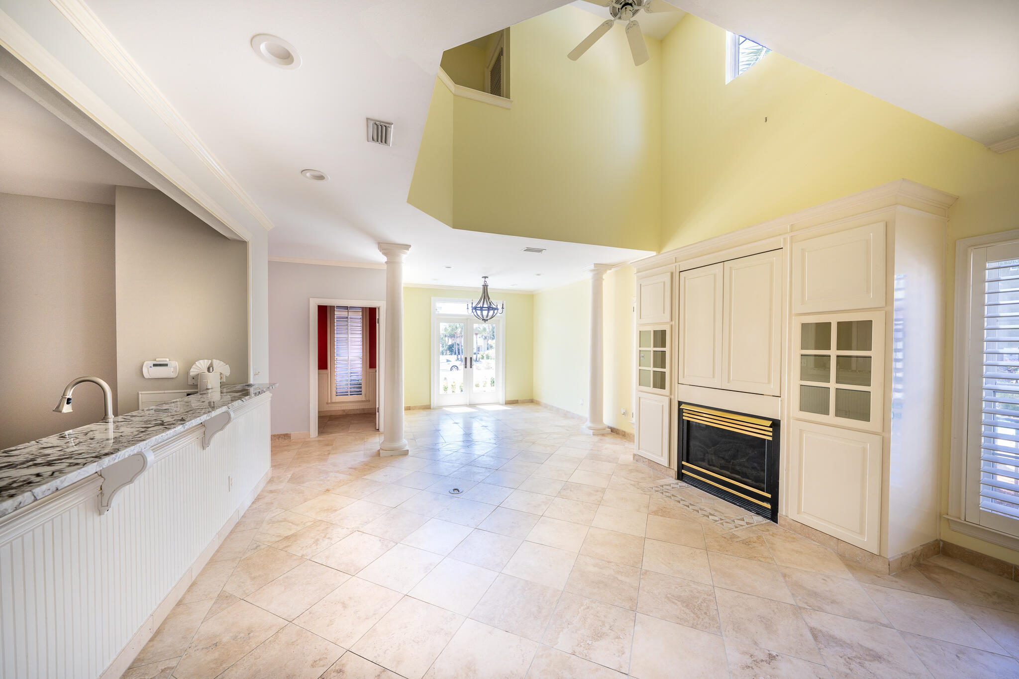 106 Tuscany Drive Destin, FL 32541 - Photo 9 of 41 a spacious bathroom with a granite countertop sink and mirror