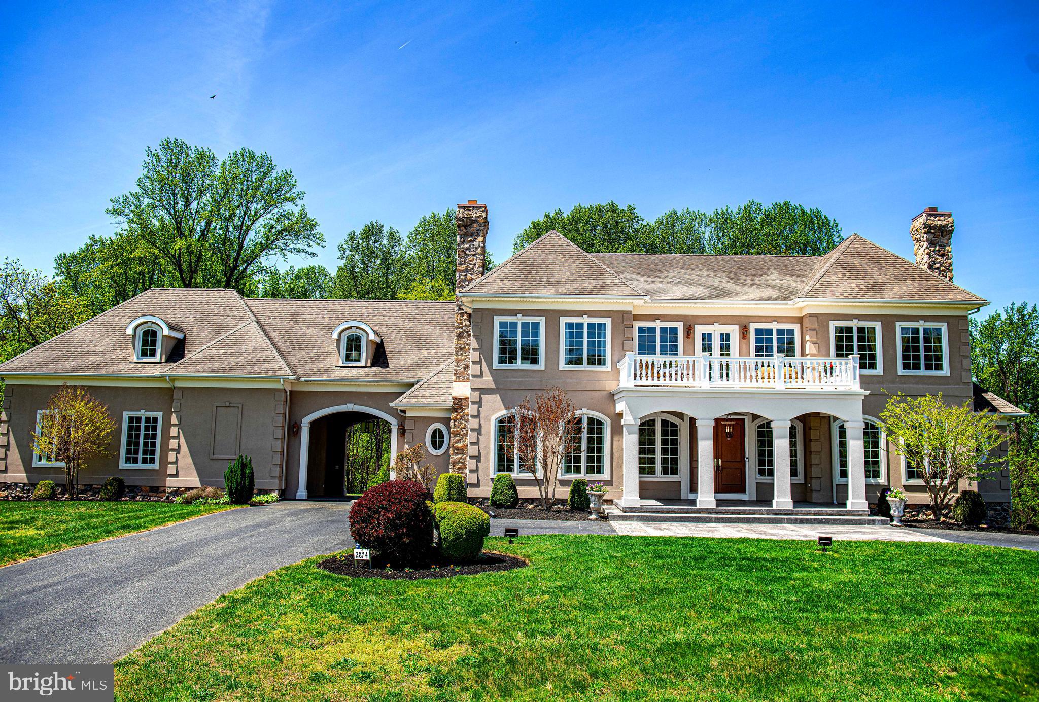 2874 Ady Road Forest Hill, MD 21050 - Photo 1 of 85 a front view of a house with a yard table and chairs